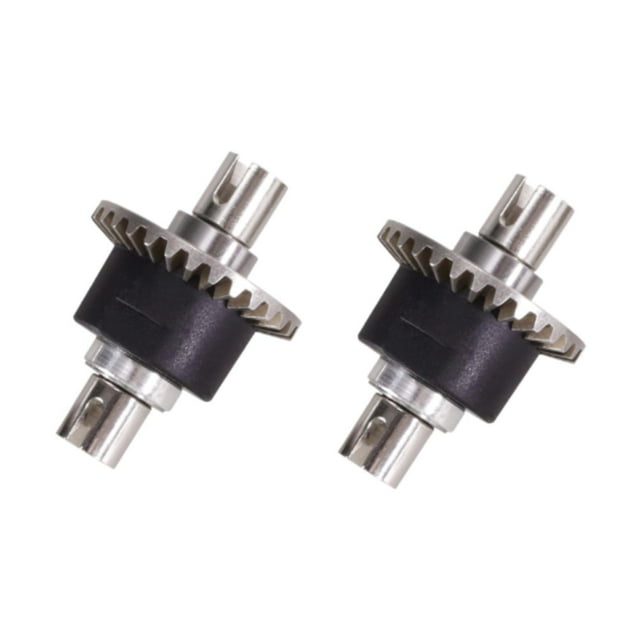 2 piezas de engranaje diferencial de metal para bricolaje, ligero, para 1:16 16101 16102 16103 Q130