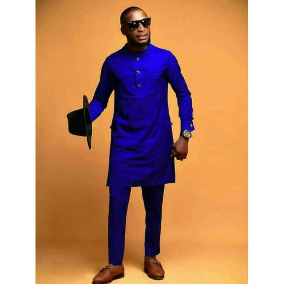Classy African Man Clothes, African Men Traditional Wear, African Men Clothing Styles, African Cultural Clothes, African Native Wear For Men