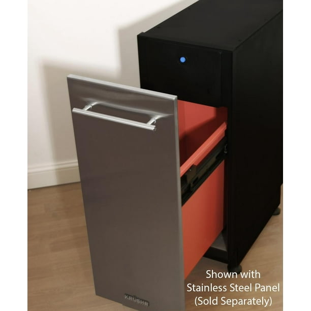 Krushr K015 15" Recycling Trash Compactor with 7.6 cu. ft. Capacity