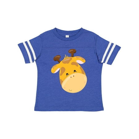 

Inktastic Cute Giraffe Head Gift Toddler Boy or Toddler Girl T-Shirt