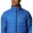 thumbnail image 4 of Columbia Mens Powder Lite Jacket Bright Indigo Large, 4 of 7