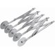 thumbnail image 1 of 2024,5 Wheel Pastry Slicer, Stainless Steel Telescopic Pizza Slicer, Multi Wheel Cutter, Dough Divid, 1 of 5