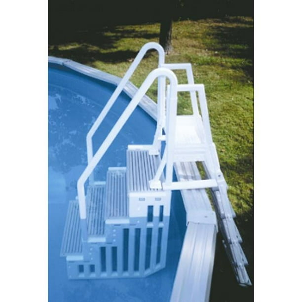 confer plastics access pool step