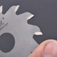 thumbnail image 3 of T-type Sawteeth Alloy Saw Bit 16mm Bore Cutting Disc Woodworking Tool Accessory, 3 of 7
