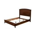 thumbnail image 2 of Alpine Furniture Baker Standard King Wood Headboard Only in Mahogany (Brown), 2 of 4