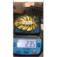 thumbnail image 4 of WREESH Creative Metal Leaf Hook Cloakroom Entrance Key Rack Without Mark And Nail, 4 of 8