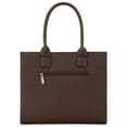 thumbnail image 6 of Wrangler 3Pcs Handbags Set Tote Bag & Medium Crossbody Purse & Wallet, Coffee, 6 of 6