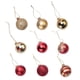 thumbnail image 5 of 50 piezas, bolas de decoración para árbol de Navidad, bolas de Navidad para fiestas, adornos navideños para regalo de Año Nuevo, 5 of 5