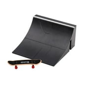 Fridja Skate Parks Kit Ramp Parts for Finger Skateboard Fingerboard Ramp Skateboard