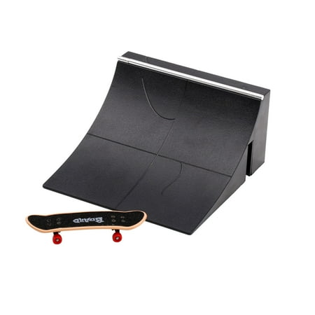 Fridja Skate Parks Kit Ramp Parts for Finger Skateboard Fingerboard Ramp Skateboard