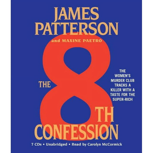 The 8th Confession (Women's Murder Club)