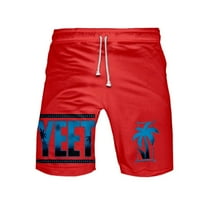 Jey Uso Yeet Merch Sweatshorts Women Men Shorts Basketball Pants Casual Outdoor Sportwear