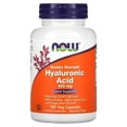 thumbnail image 1 of NOW FOODS ACIDO HIALURONICO DOBLE ACCION 100MG 120VCAPS, 1 of 6