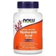thumbnail image 1 of NOW FOODS ACIDO HIALURONICO DOBLE ACCION 100MG 120VCAPS, 1 of 6