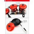 thumbnail image 6 of Toys Kids Kitchen Toy 13Pcs/Set Cookware with Play Food Toy Set Kitchen Pretend Play Multicolour, 6 of 9