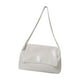 thumbnail image 5 of Bolso de hombro para mujer, bolso cruzado informal de piel sintética para compras al aire libre. Blanco, 5 of 9