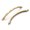 Bronze, variant on Hickory Hardware H077843 Karat 6-5/16" Center To Center Modern Glam Faceted Arch Bow