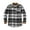 Black, variant on Yaltungu Mens Shirts Plaid Lapel V Neck Button down Long Sleeve Shirts Loose Casual Comfy Tops TrendyXL