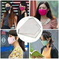thumbnail image 3 of 10pcs Replacement Mask Inside Pads 5 Layers Breathing Insert Activated Filters, 3 of 3