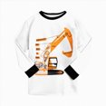 thumbnail image 6 of NOLDARES Toddler Boys Pajamas 2 Piece Long Sleeve Pjs Set Cotton Kids Fall Winter Sleepwear 6-12 Months 12-24 Months 2t 3t 4t 5t 6t 7t 8t 9t Children,White,7-8 Y, 6 of 7