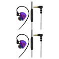 thumbnail image 2 of sweethay Auriculares SK3 Auriculares con cable Micrófono incorporado Auriculares Control en línea Auriculares con conector de 3,5 mm No.01 2piezas, 2 of 6