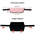 thumbnail image 4 of Ceinture de Poussée pour Hanches, Coussin de Fesses, Pont Fessier, Fentes des Fesses, Squat Inversé pour Haltères, 4 of 5