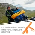 thumbnail image 3 of OULII 10Pcs Soft Loop Tie Down Straps for Dirt Bike and Motorcycle Securing During Transport, 3 of 6