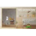 thumbnail image 3 of Juggernaut Storage 2-Cube Storage Organizer, Natural Oak, 3 of 12
