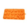 thumbnail image 1 of Halloween Pumpkin Chocolate Silicone Witch Fudge Cake Decoration Tool, 1 of 4