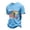 Light Blue, variant on Bbyeadc Men's Short Sleeve Gay Shirt "We The People Means Everyone" Printed Graphic T-Shirt with Rainbow Cuffs Crew Neck Casual Tee,White (XXXXL)