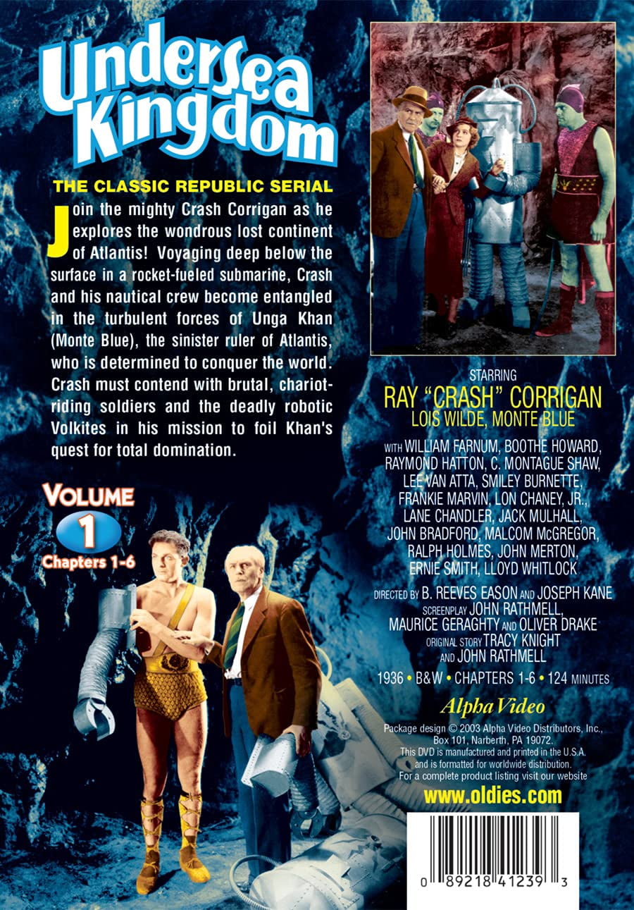 (未使用･未開封品)Kingdom Under the Sea: Special Edition [DVD] 20,000 Leagues Under the Sea: Special Edition | DVD Database