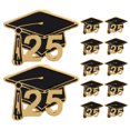 thumbnail image 1 of 12 broches de birrete de graduación: broches de solapa de metal para graduados de secundaria y universidad. Ideales como recuerdo de fiesta de graduación., 1 of 5