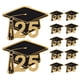 thumbnail image 1 of 12 broches para birrete de graduación 2025: broches metálicos para solapa para graduados. Multiusos para fiestas de graduación y regalos conmemorativos., 1 of 7