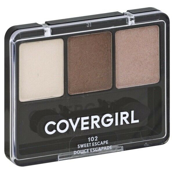 CoverGirl Eye Enhancers Eyeshadow Trios - Shade 102 Sweet Escape