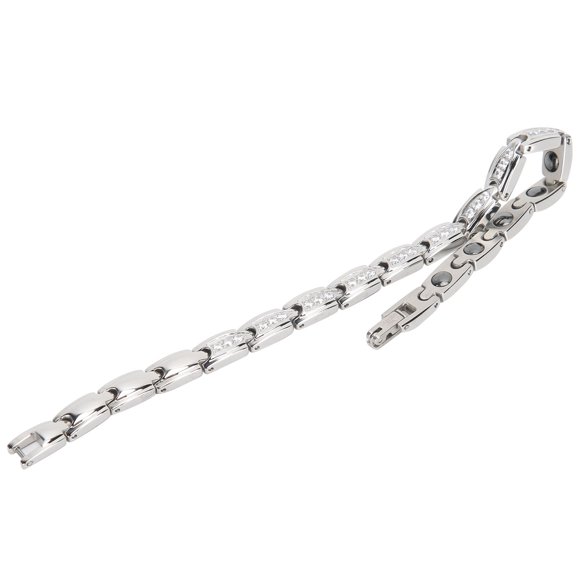 Pulsera Femenina BuyWeek De Acero Inoxidable Magnética Para El Cuidado De La Salud