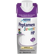 Peptamen Junior HP Pediatric Oral Supplement Vanilla 8.45 oz Carton 24 Ct