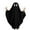 Z1 Black, variant on Likimi Toddler Kids Girls Coat Long Sleeve Solid Color Halloween Tops Loose Relaxed Soft Fall Winter Outerwear Size 3-4 Years White