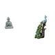 thumbnail image 1 of Estatua de fusión de Wukong, escultura animal budista única, figura coleccionable en miniatura para decoración de oficina, 1 of 8