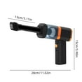 thumbnail image 3 of Cordless Car Vacuum With Powerful Suction Mini Vacuum For Keyboard Cleaner USB Rechargeable 1PC, 3 of 6
