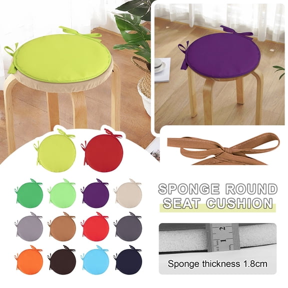 1pc Office Round Cushion Cushions for Home Chair Pad Round Floor Chair Chair Pads Sofa Pillows Lumbar Support Outdoor Chair Car Foam Pad Student