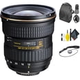 thumbnail image 1 of TOKINA 12-28 F/4.0 PRO DX Canon + Deluxe Lens Cleaning Kit Bundle, 1 of 7