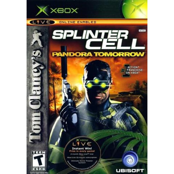 Pre-Owned Splinter Cell:Pandora Tomorrow (Xbox) (Good)