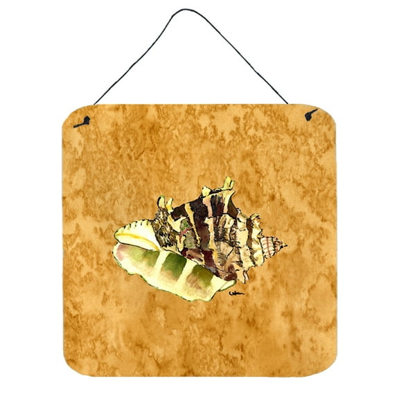 Carolines Treasures 8658DS66 Shell Wall or Door Hanging Prints 6HX6W multicolor