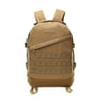 thumbnail image 2 of koolsoo 40L Rucksack Military Backpack Flag Outdoors Bug Out Bag , Large Khaki, 2 of 9