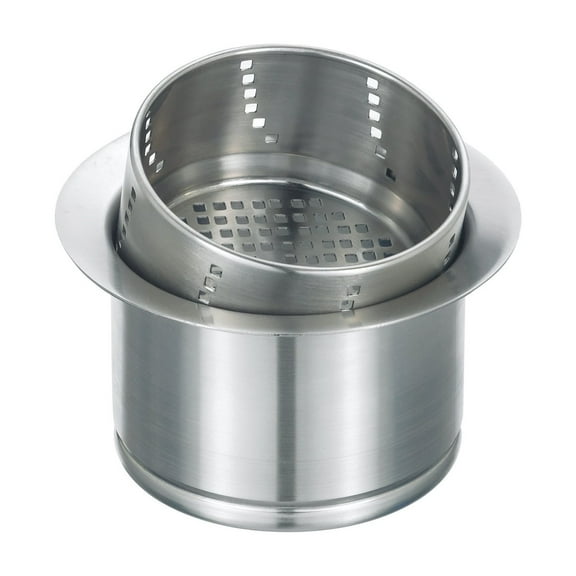 Blanco 441232 3-in-1 Disposal Flange, 3-in, Stainless Steel