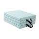 thumbnail image 3 of Esterilla ejercicio plegable, esterilla plegable antideslizante para gimnasio en casa, para hombres y mujeres, protección del suelo, Azul, 3 of 8