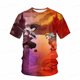 thumbnail image 1 of Naruto Anime camiseta de manga corta para hombres en verano nueva camiseta juvenil para niños de escuela primaria y secundaria en verano 20235XL Gao Jinjia LED, 1 of 2
