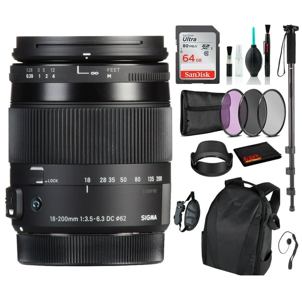 Sigma 18 0mm F 3 5 6 3 Dc Macro Os Hsm Contemporary Lens For Nikon F Advance Bundle Sandisk 64gb Sd More Renewed Walmart Com Walmart Com Sigma 18 0mm F 3 5 6 3 Dc Macro Os Hsm Contemporary Lens For Nikon F Advance Bundle Sandisk 64gb Sd More Renewed Walmart Com Walmart Com