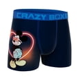 thumbnail image 3 of CRAZYBOXER Disney Neon Love Men's Boxer Briefs, 3 of 4