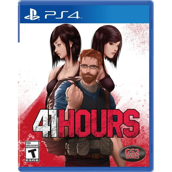 Jeu vidéo 41 Hours pour (PS4)